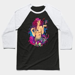 medusa Baseball T-Shirt